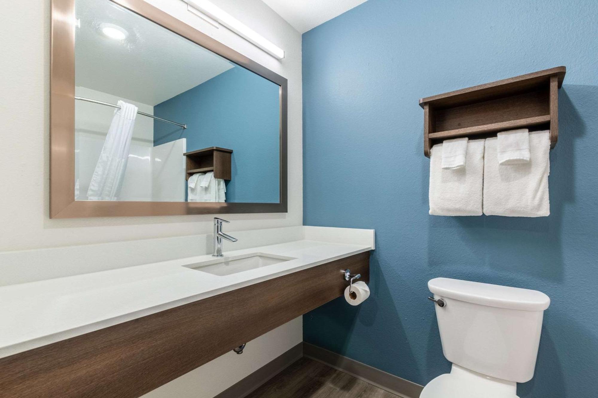 Woodspring Suites Indianapolis Castleton Zimmer foto