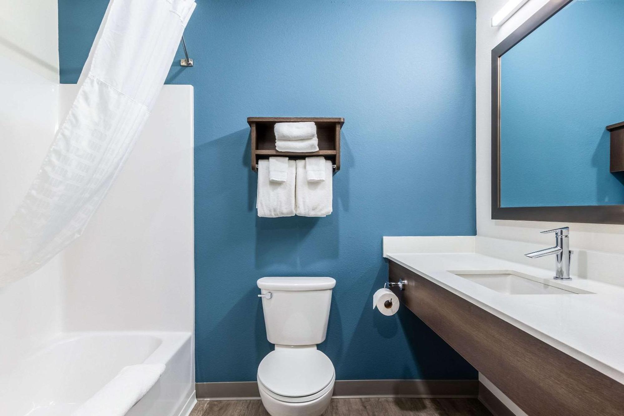 Woodspring Suites Indianapolis Castleton Zimmer foto